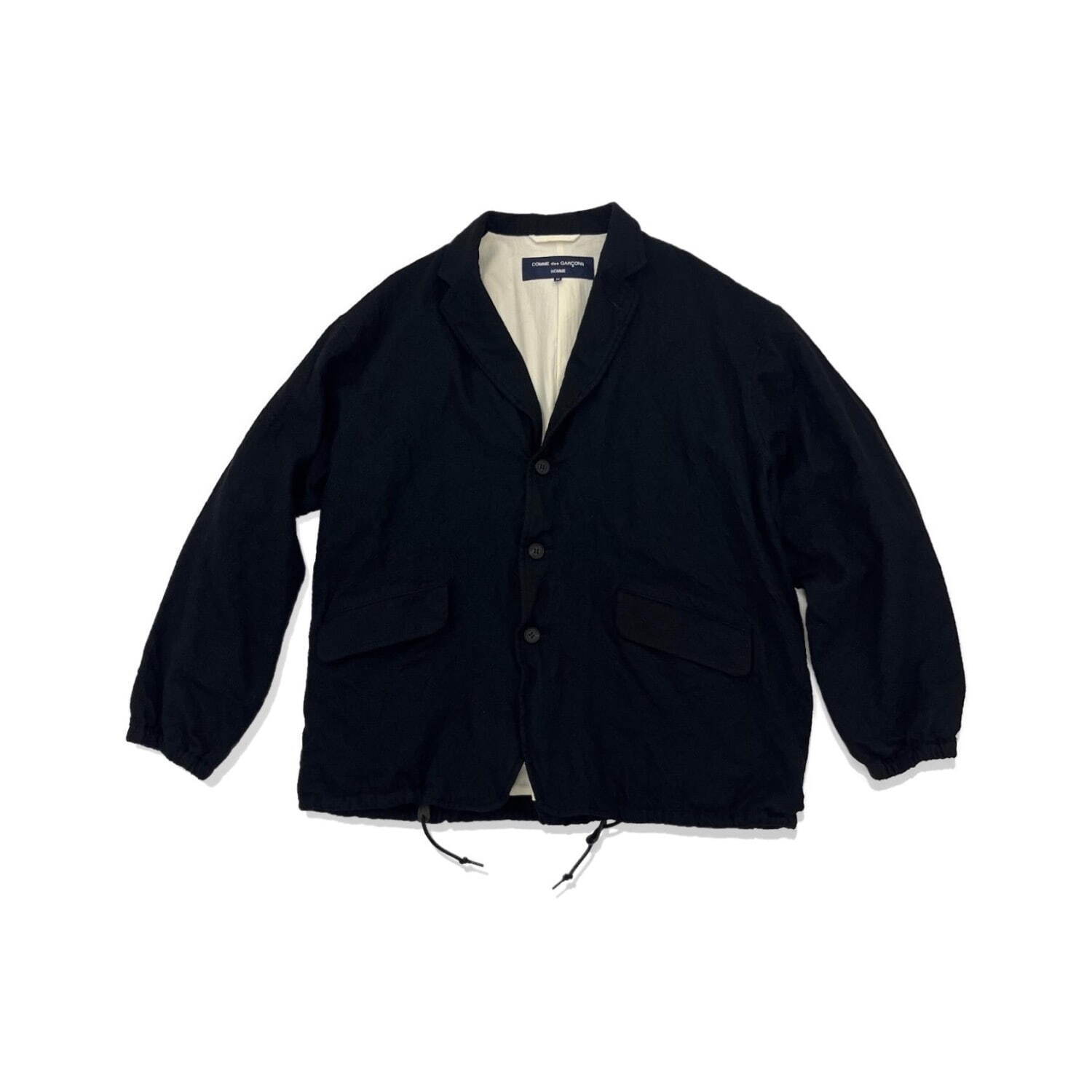 コム デ ギャルソン・オムのバルカラーコート＆シングルジャケット