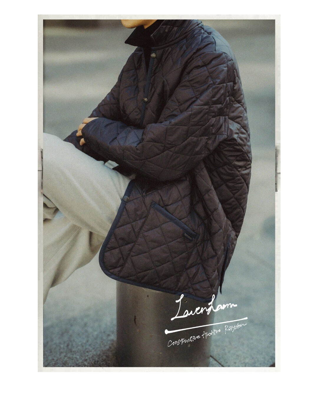 ラベンハムのレショップ限定キルティングジャケット、“70年代