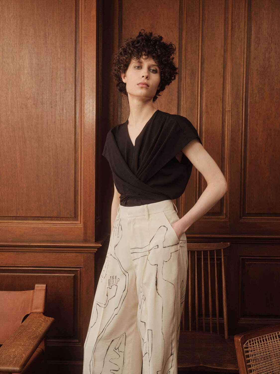 アキラナカ(AKIRANAKA) 2025年春夏ウィメンズコレクション