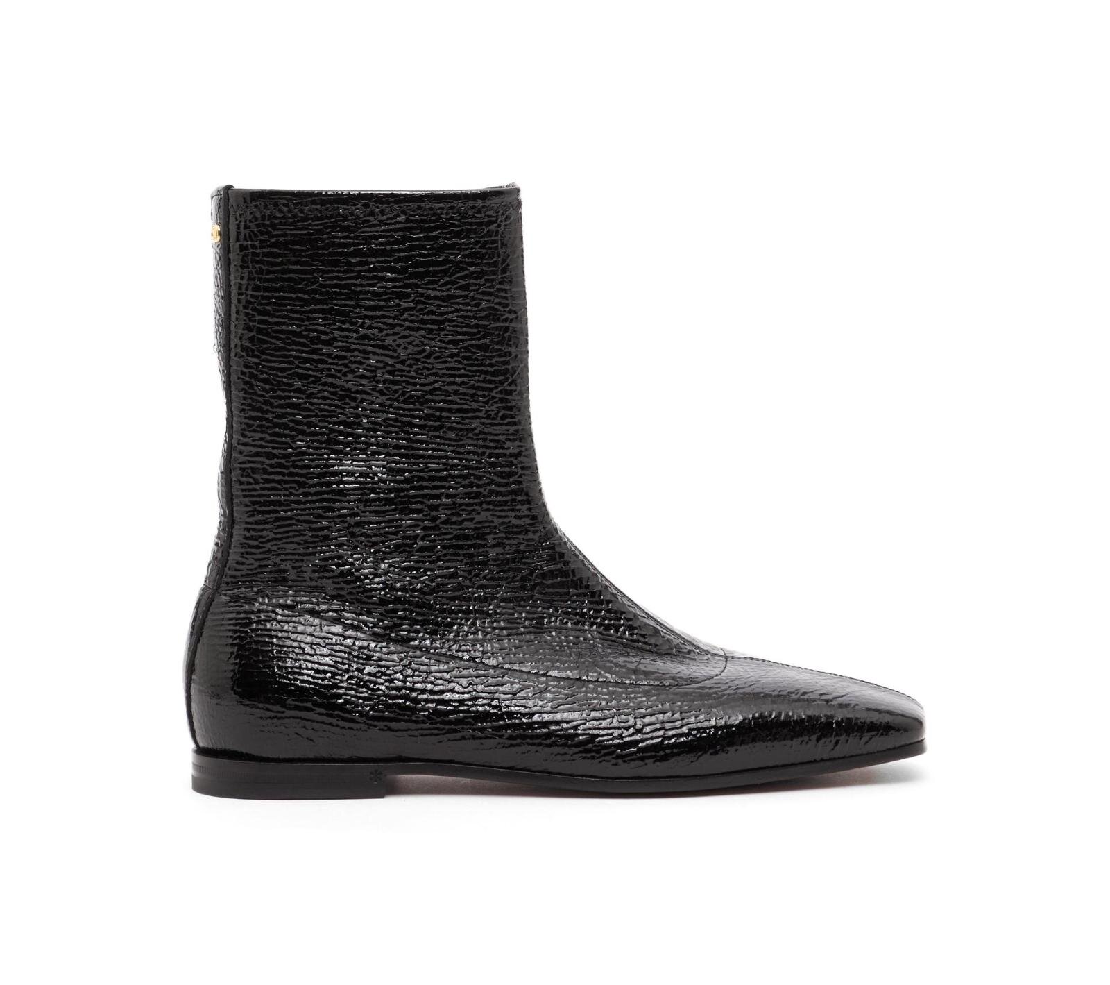 ヴァレンティノ ガラヴァーニのメンズシューズ、バイカラーレザーの