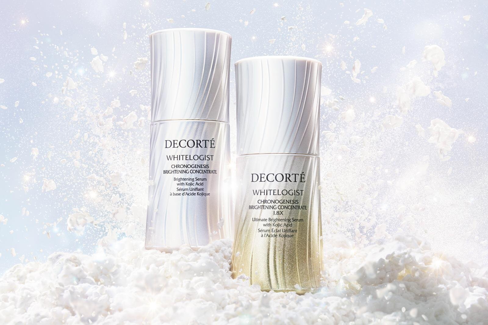 コスメデコルテ最高級「AQ」24年クリスマスコフレ、“ライン使いOK”化粧