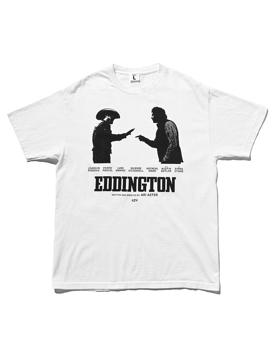 映画『エディントンへようこそ』×ウィーバーのTシャツ、少女たちが踊る