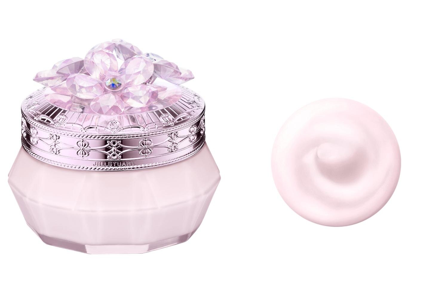 ジルスチュアート「桜の香り」26年春コスメ、“八重桜”のクリスタル輝く