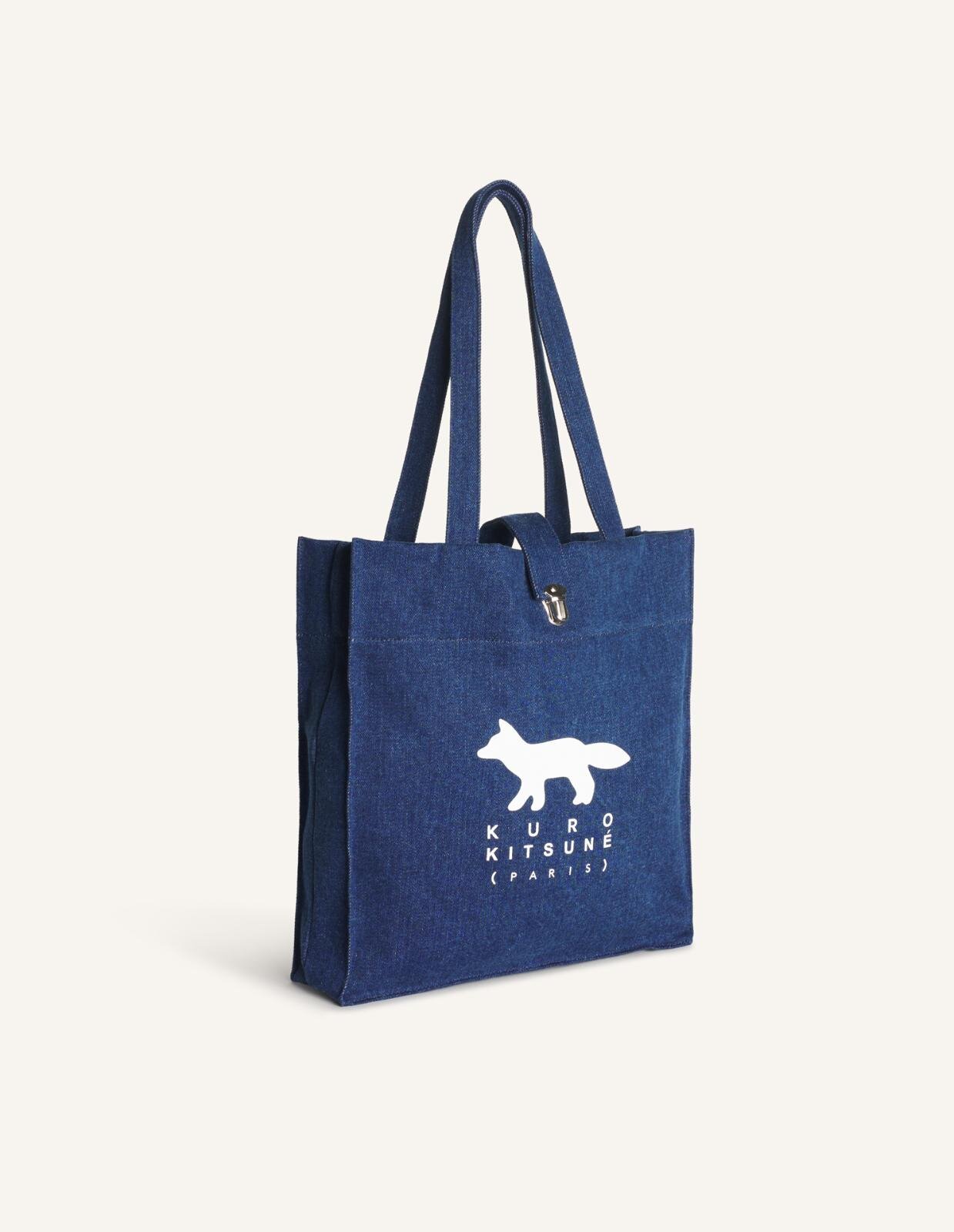 メゾン キツネ×KUROデニムウェア、パリのランドマークを描くワーク