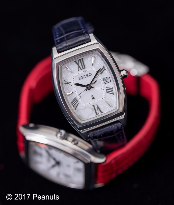 スヌーピー×セイコー ルキア、限定ウオッチが心斎橋に - 10種の