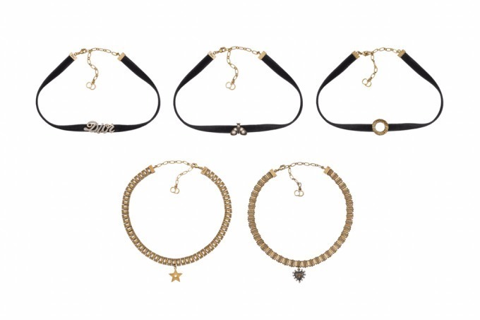 ディオール2017-18秋冬新作コスチュームジュエリー、ミツバチモチーフ