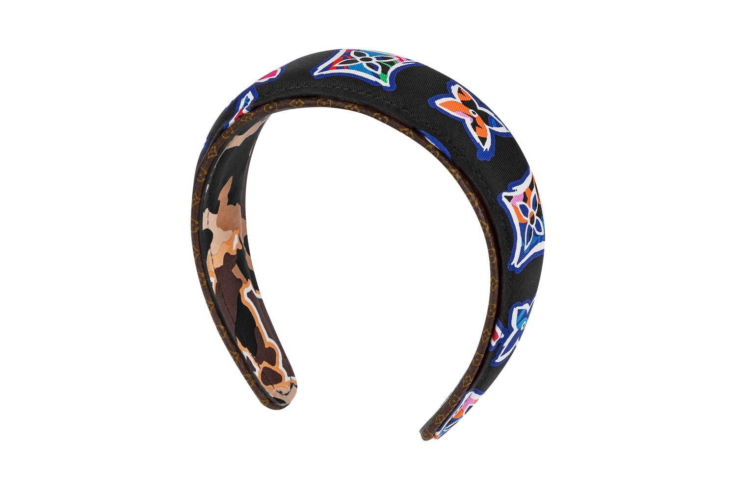 ルイ・ヴィトン“全て一点モノ”新作ヘアバンド、過去のモノグラム柄