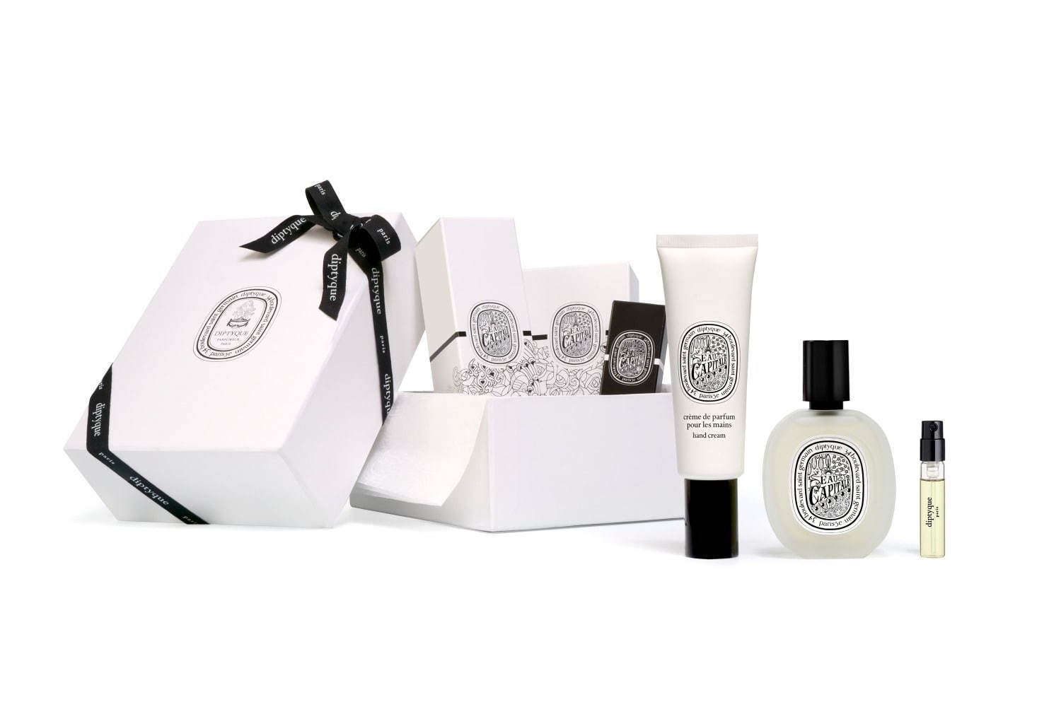 ディプティック、シプレの上品な香り「オー キャピタル」に新ヘア