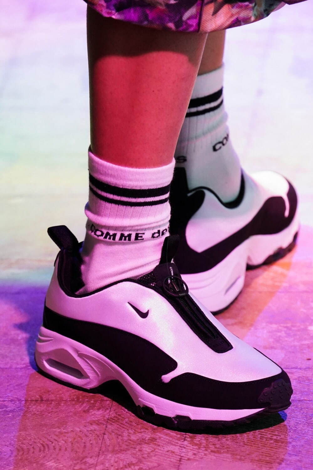 コム デ ギャルソン・オム プリュス×ナイキのスニーカー「エア