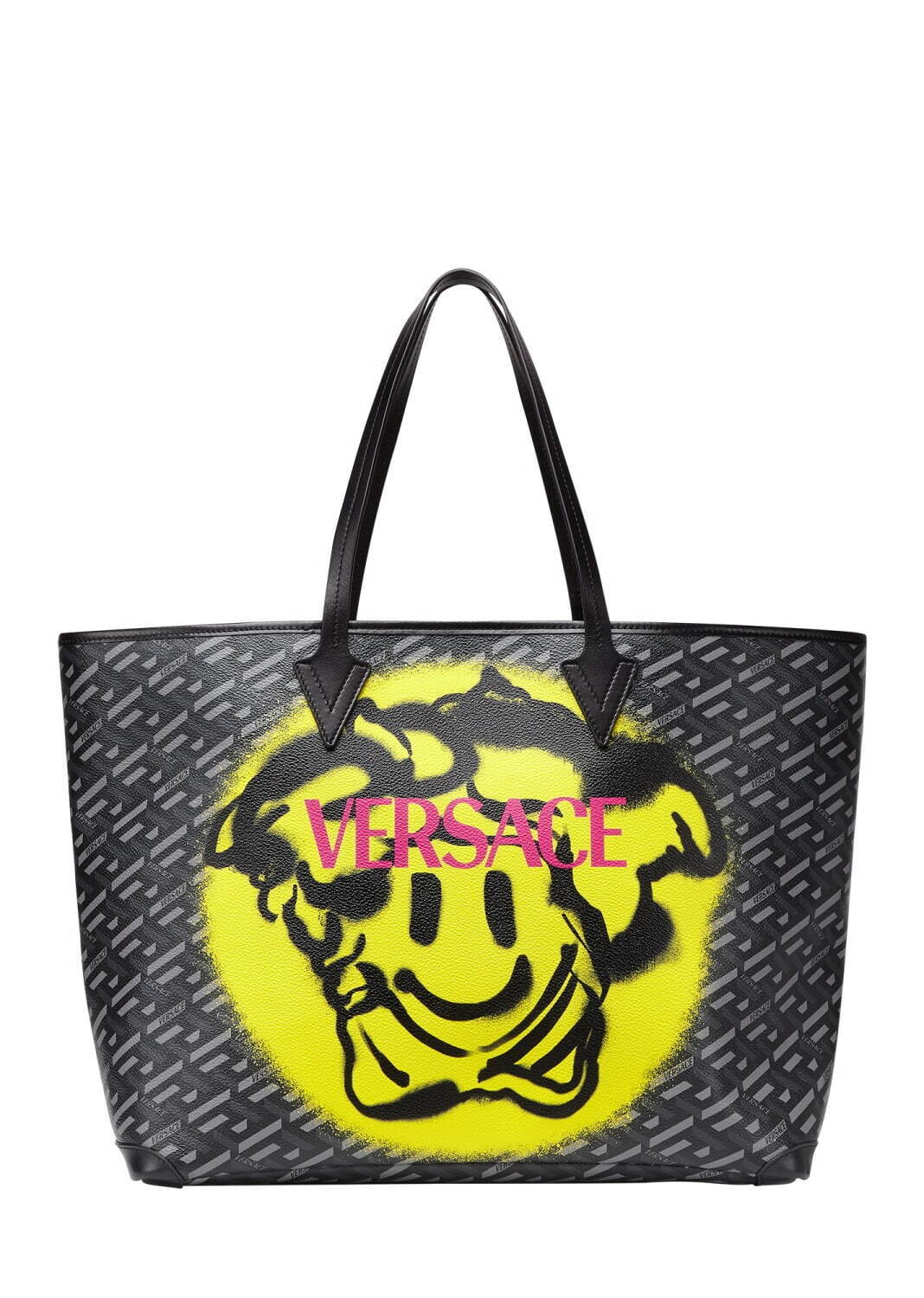 ヴェルサーチェの新作バッグ、“グレカ柄”を3Dで再解釈したジオ