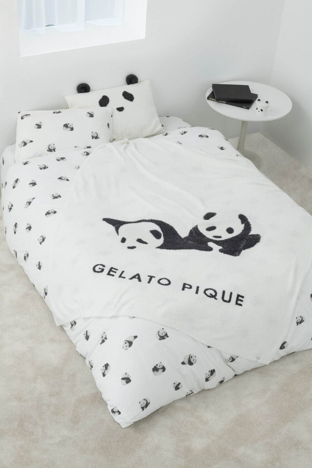 写真3/18｜ジェラート ピケ「パンダ」になれるルームウェア復刻、上野