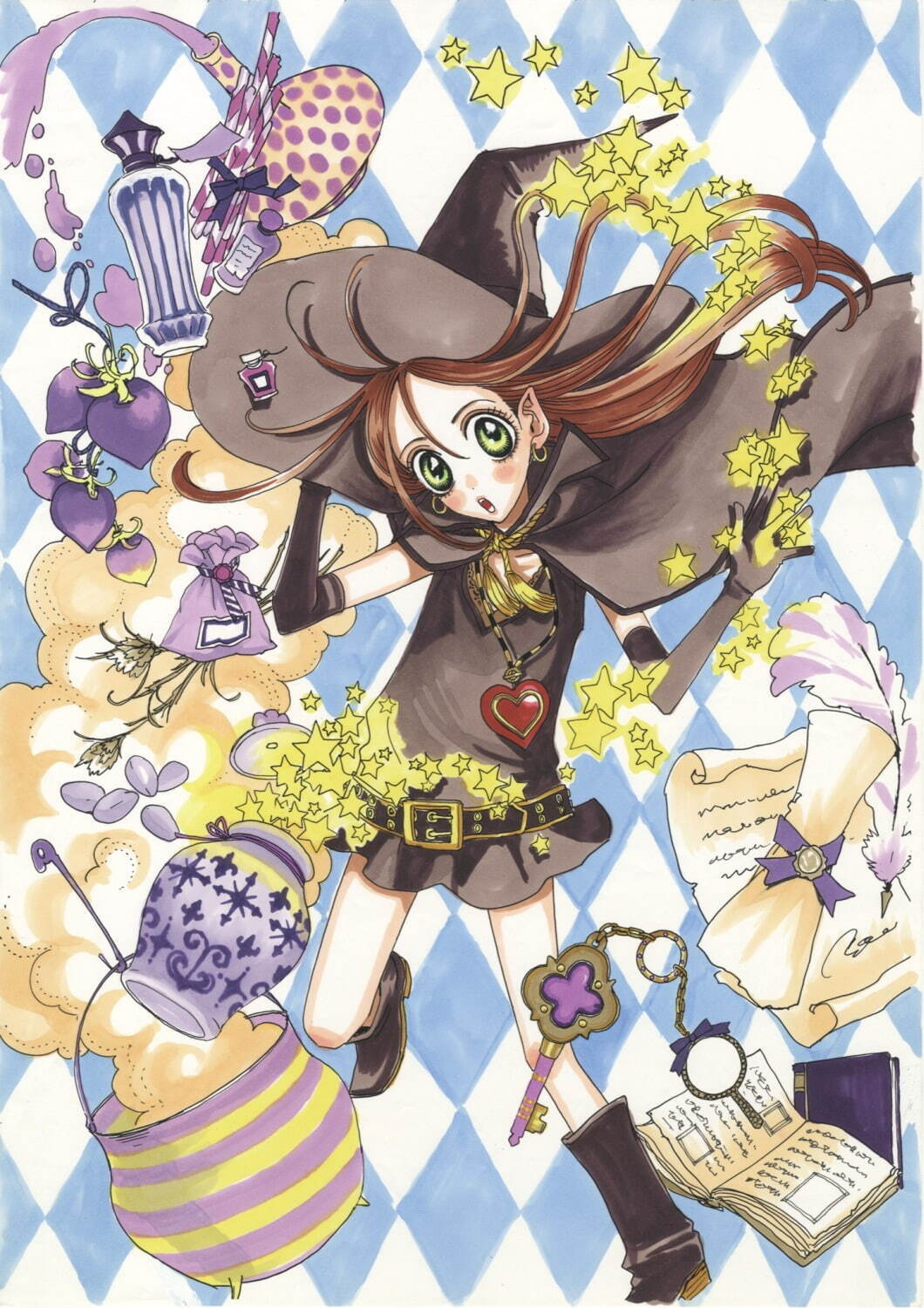 安野モヨコ展「アンノーマル」阪急うめだ本店で、『さくらん』『働き