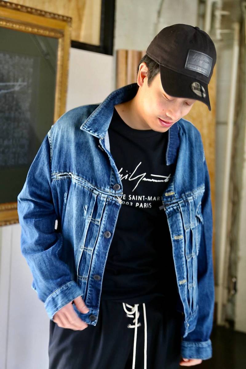 yohji yamamoto W-8オンスデニムジャケット(HD-Y08-057) 発売 写真4
