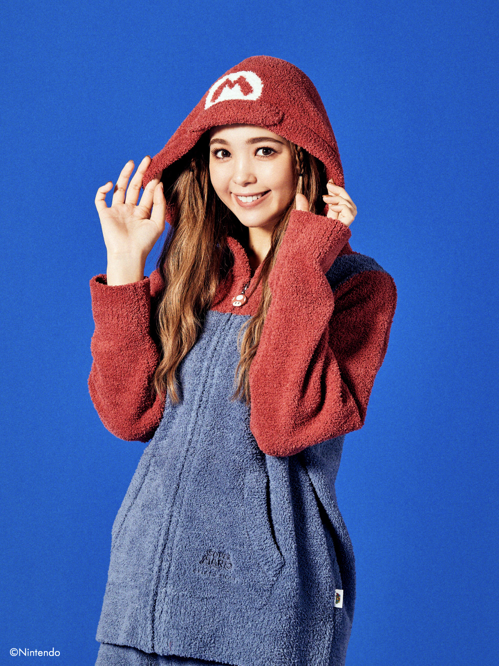 ジェラート ピケ」がスーパーマリオとコラボ、ルームウェアや