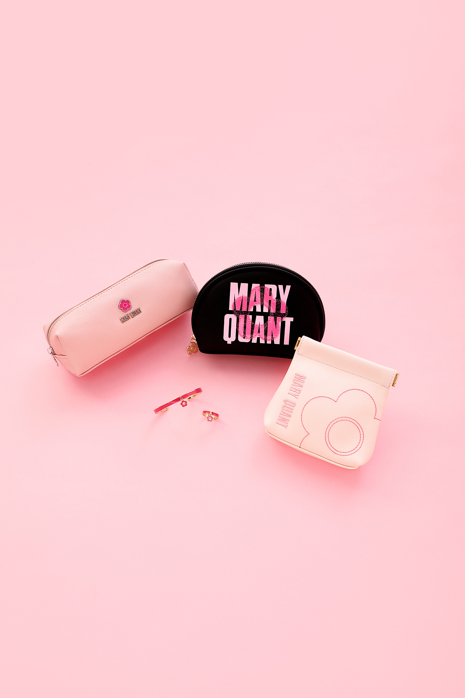 マリークワントからピンクコレクションが登場 ブランド誕生70周年を記念