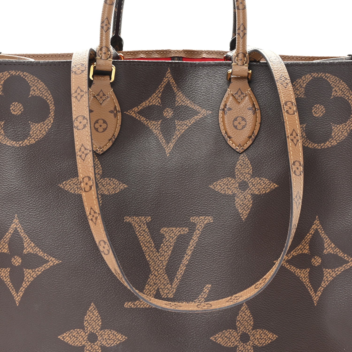 Louis Vuitton Reverse Monogram Giant Onthego GM 1821610 – FASHIONPHILE