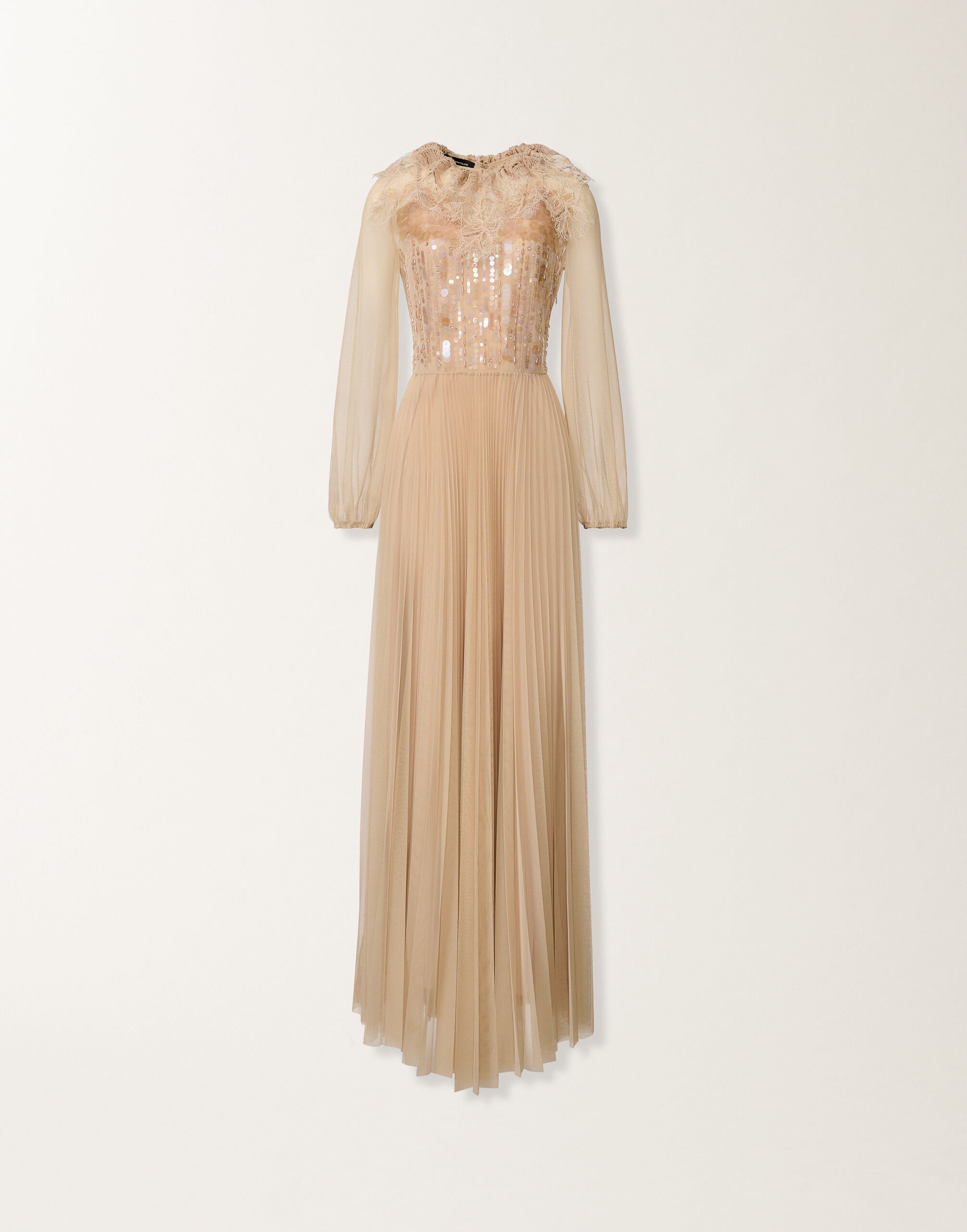 レディースワンピース：サテン、シルク、ウール製ワンピース | Fabiana