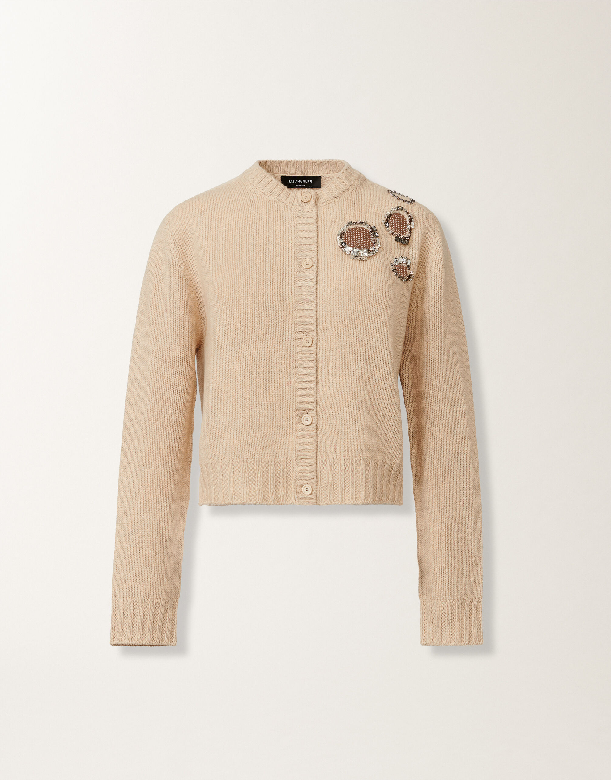 レディースPlatinum cardigan, rope ニットウェア | Fabiana Filippi