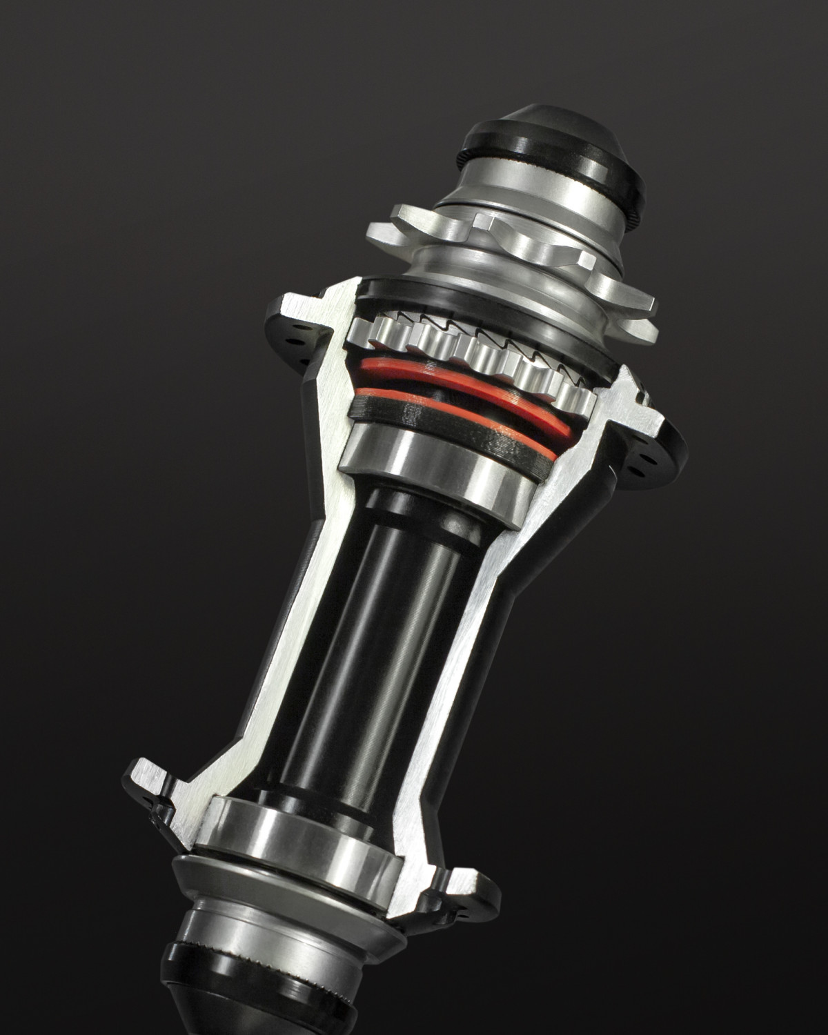 Flybikes BMX - Magneto Rear Hub Polished