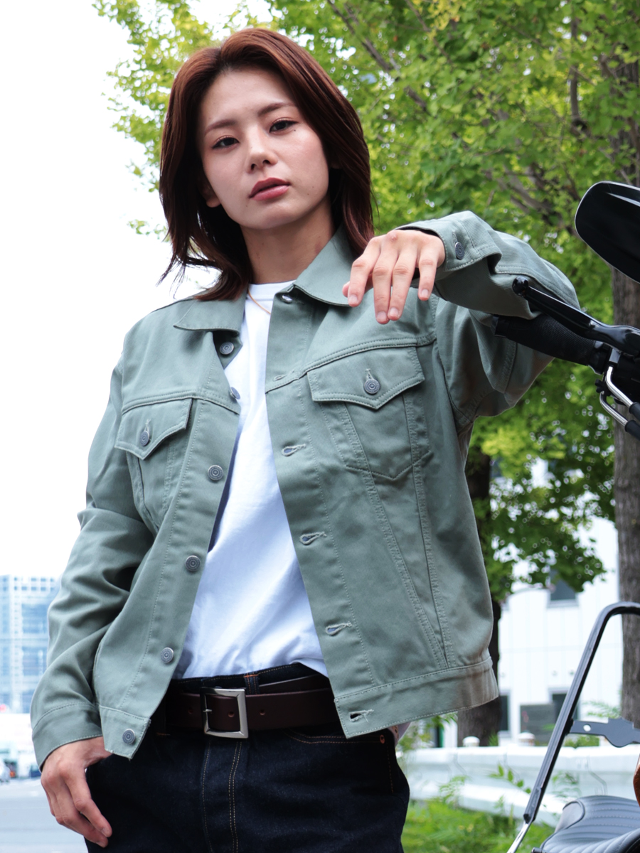 ピケジャケット FN-OJ-C016 | THE FLAT HEAD