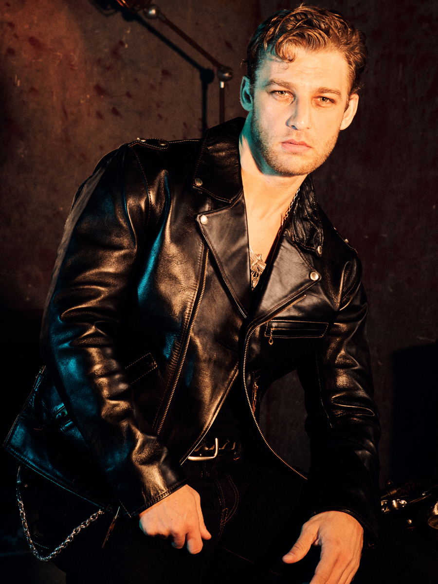 ホースハイド ダブル ライダースジャケット FN-LJ-HW004 | THE FLAT HEAD