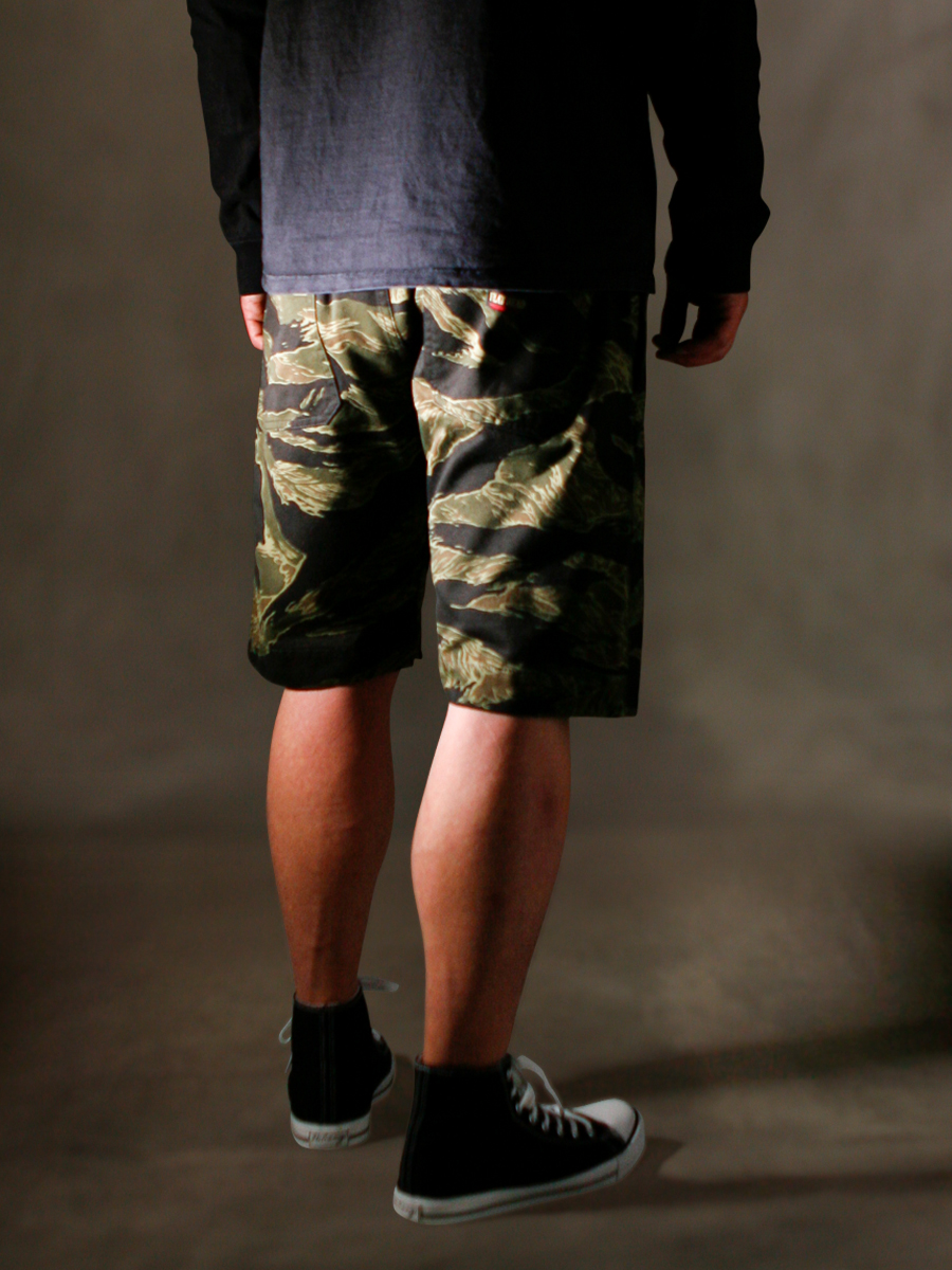 タイガーカモストライプ ハーフパンツ FN-S-C003 | THE FLAT HEAD