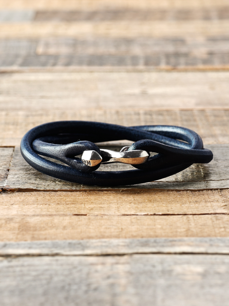 二重巻き レザーブレスレット FN-AK5-6 | THE FLAT HEAD