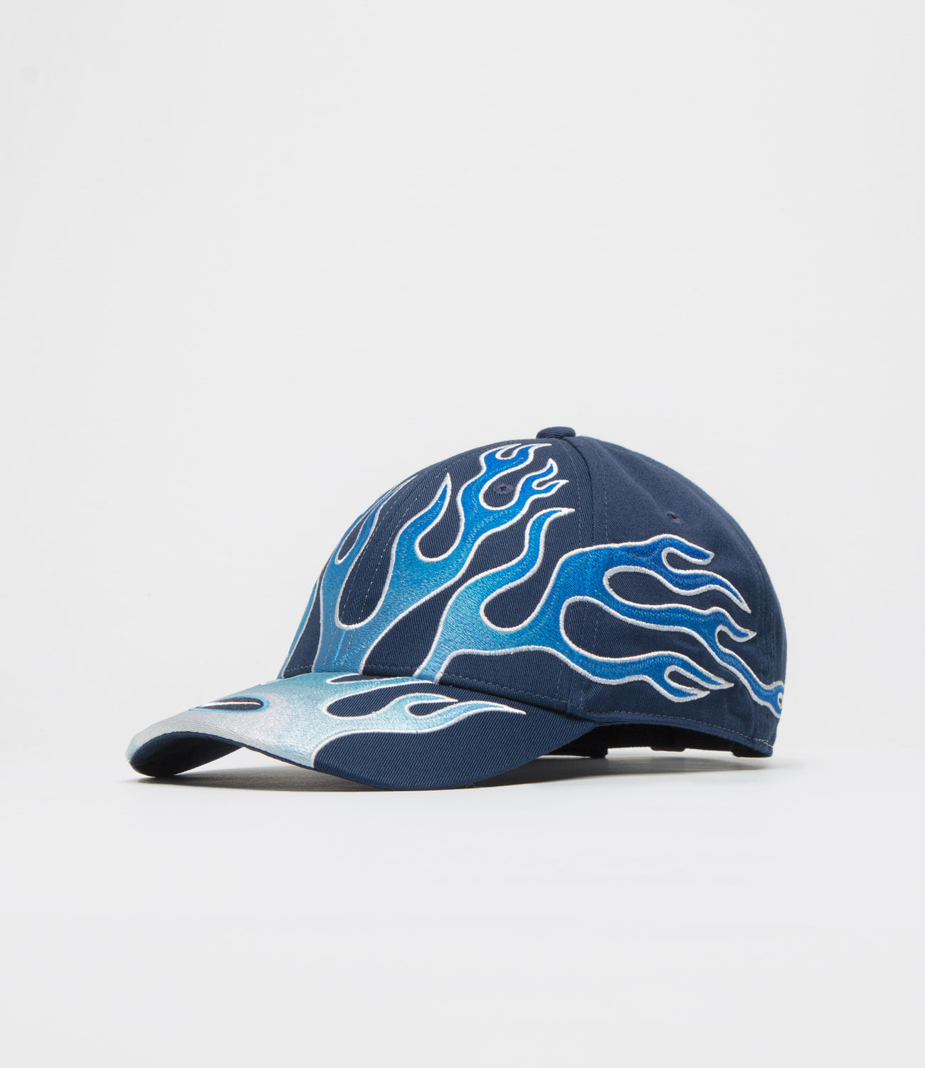 Nike Club Flame Cap - Midnight Navy | Flatspot