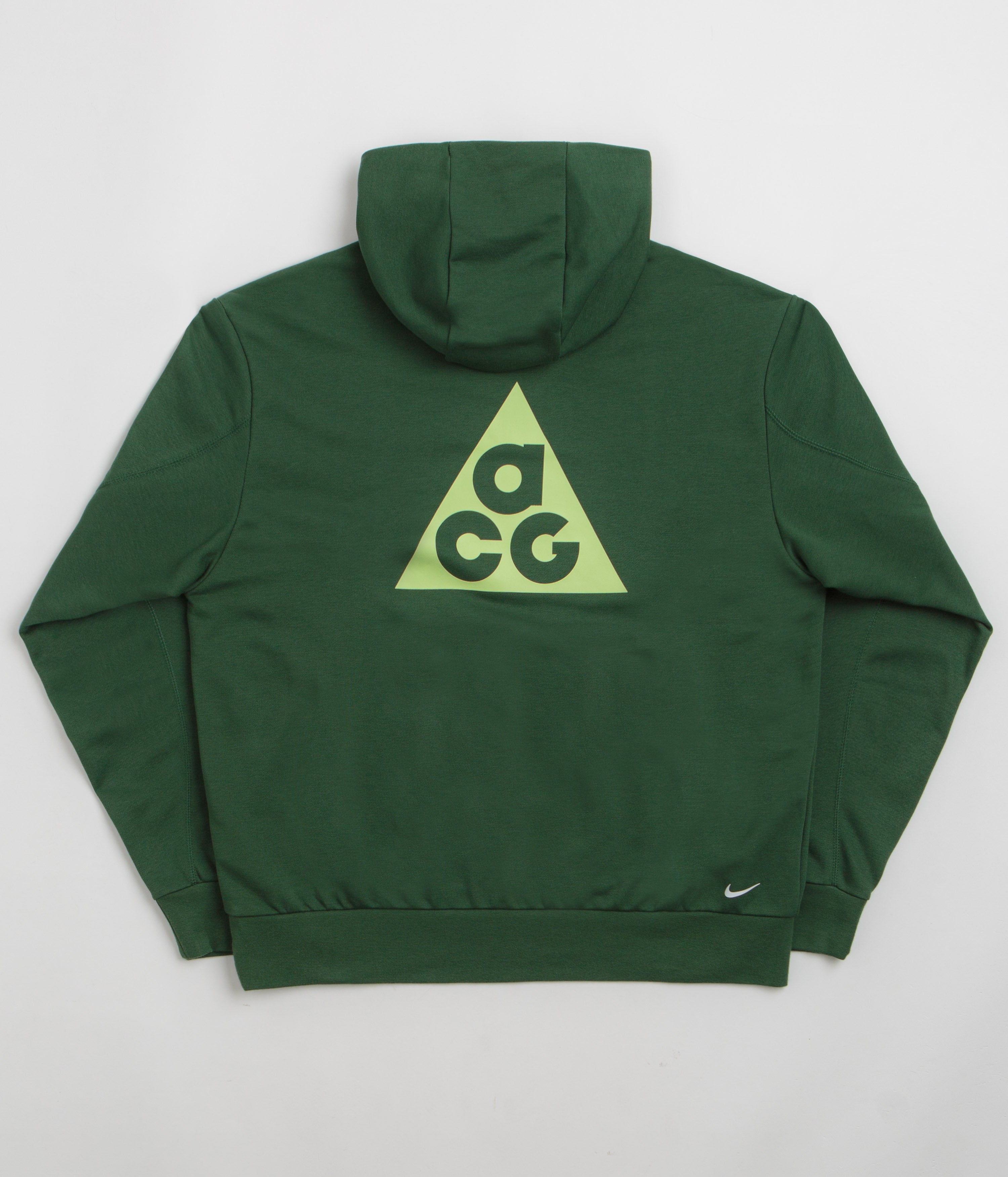 Nike ACG Tuff Fleece Triangle Hoodie - Mosswood Brown / Light