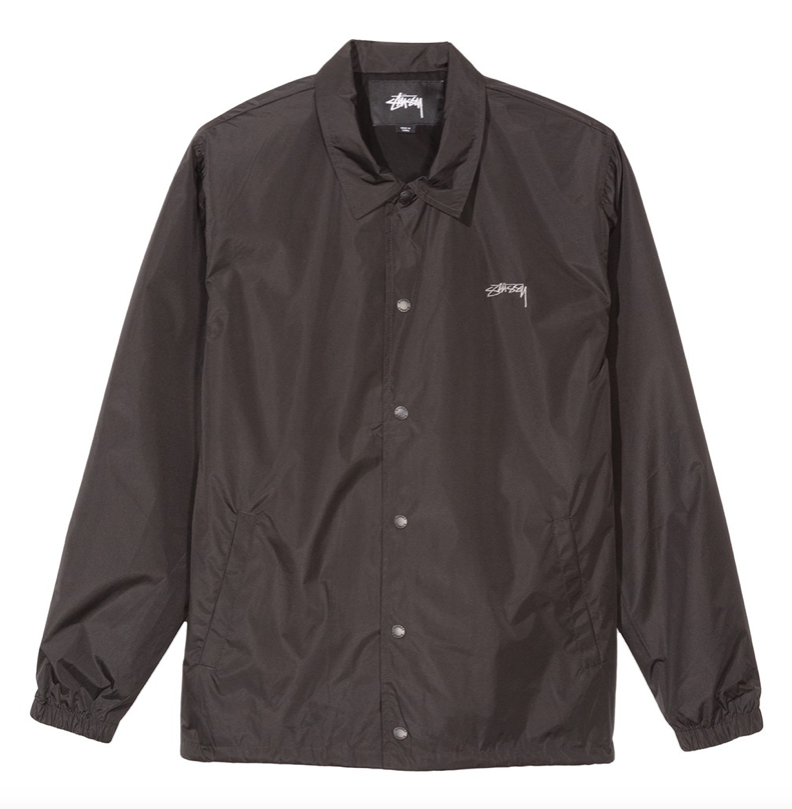 Stussy Cruize Coach Jacket Black – Flavour Skateshop