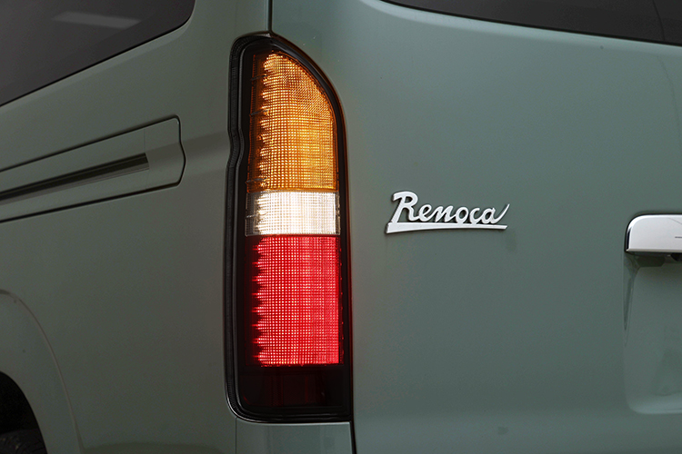 フレックス アールクラシックテールランプ 右側 フレックスアール