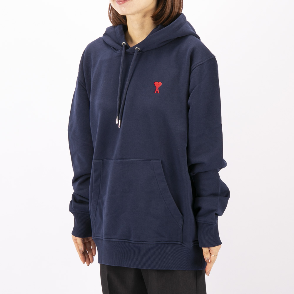 アミパリス AMI PARIS トップス AMI DE COEUR パーカー BFUSW200