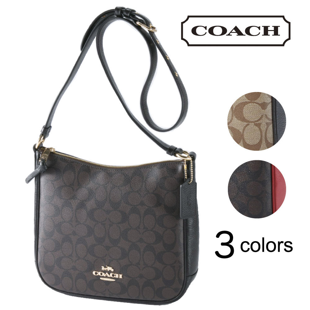 コーチ COACH ショルダーバッグ シグネチャー エリー ファイルバッグ