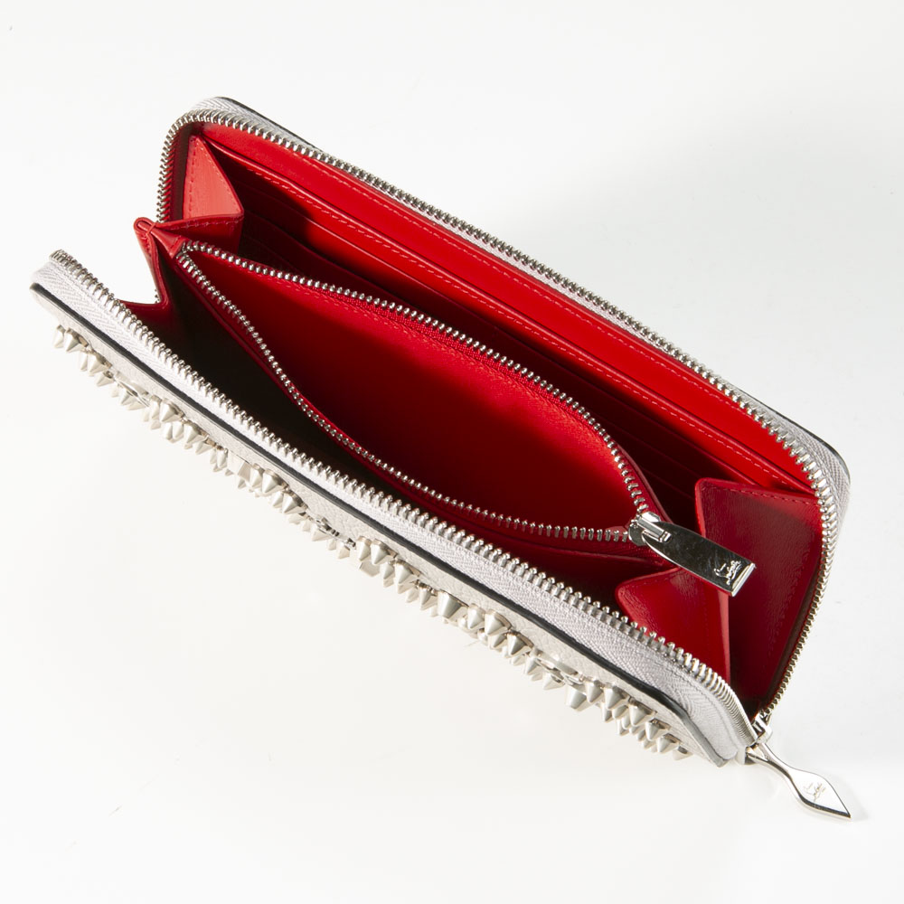 クリスチャン ルブタン Christian Louboutin 長財布 PAN.ロゴ&スタッズ