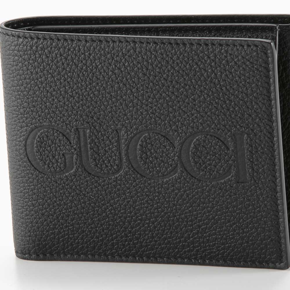 グッチ GUCCI 折財布 ロゴ エンボス 小銭入付 658681 0E8IG【FITHOUSE