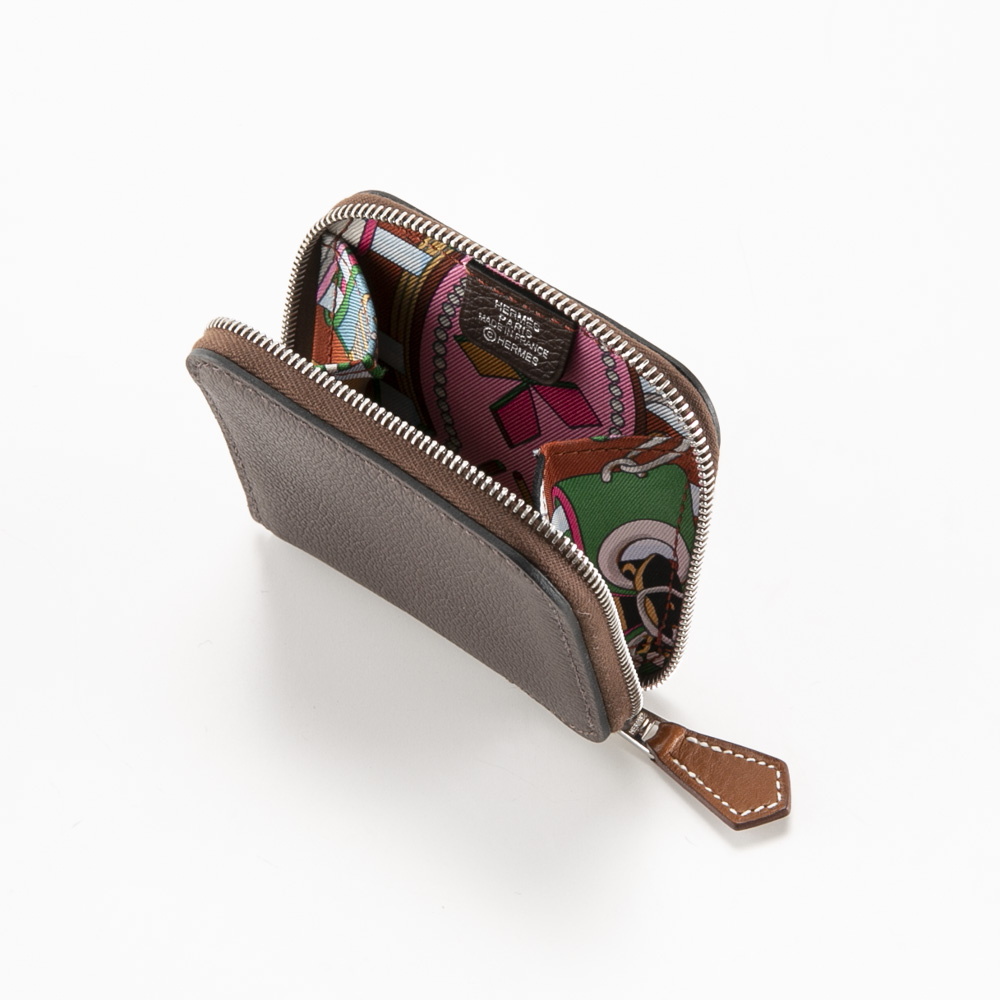 エルメス HERMES コインケース・小銭入れ SILKIN シルクイン【FITHOUSE