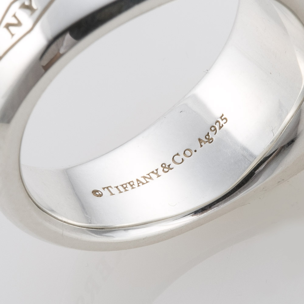 ティファニー TIFFANY リング 19号 メイカーズ シグネット 63450669