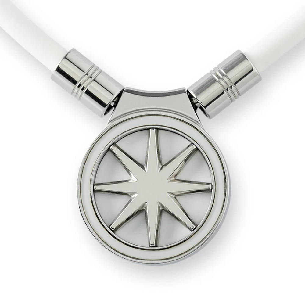 バンデル BANDEL ネックレス Healthcare Necklace Earth 2.0(White