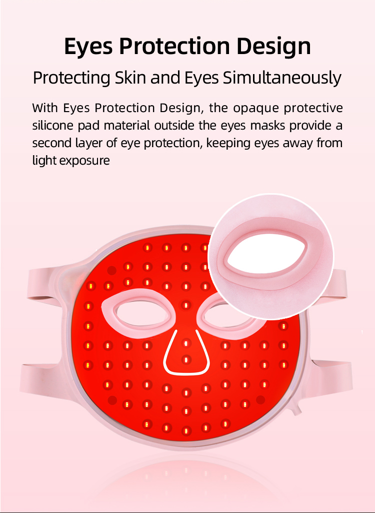 LEDライトセラピーマスク - FITTOP