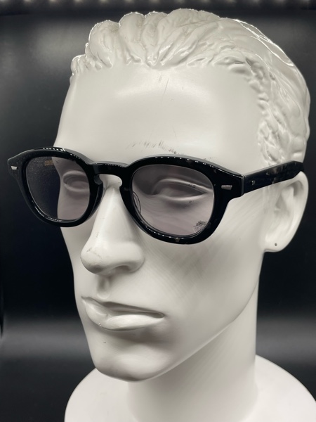 COOTIE / Raza Glasses -Black Tortoise×Smoke-