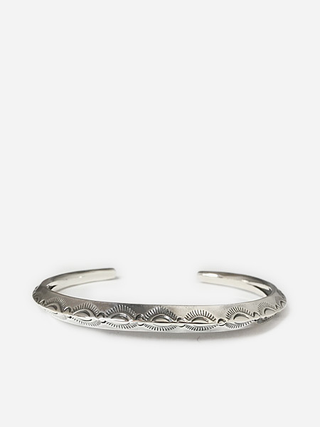 LARRY SMITH ラリースミス 通販 バングル THIN TRIANGLE BANGLE LEAF