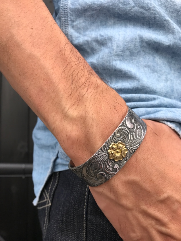 LARRY SMITH ラリースミス 通販 唐草バングル KARAKUSA