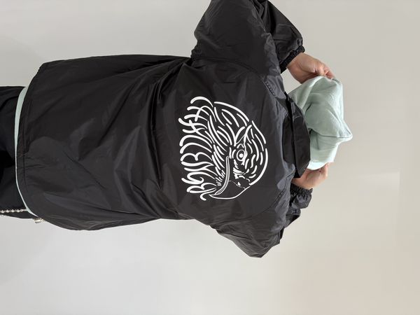 CHALLENGER / EAGLE COACH JACKET -Black-