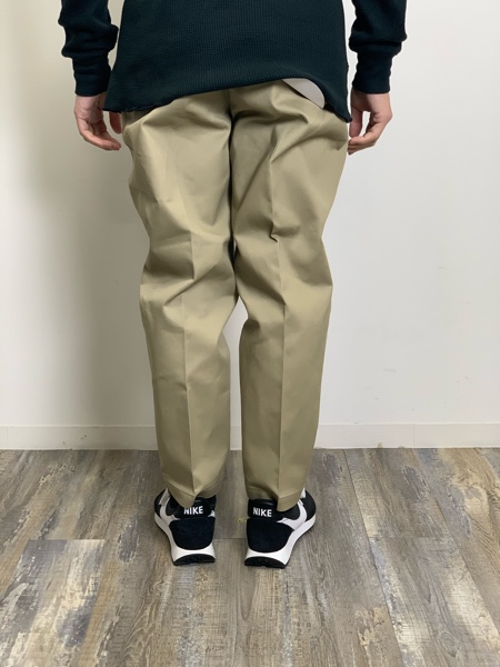 COOTIE / T/C 1 Tuck Trousers