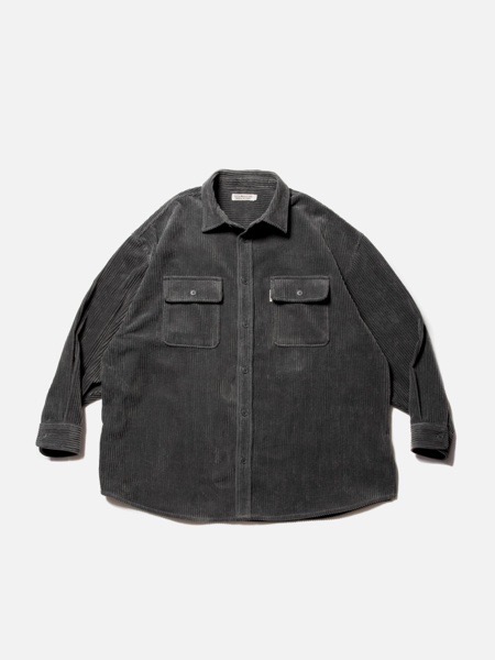 COOTIE / Wide Corduroy CPO Jacket
