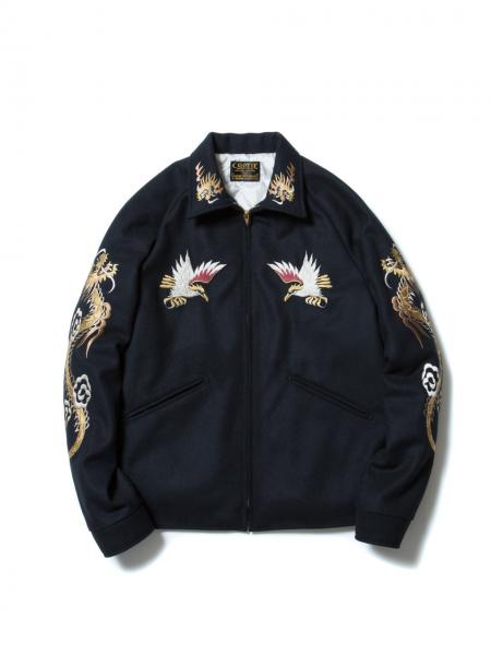 COOTIE Souvenir Work Jacket スーベニアジャケット 【Black】 クーティ