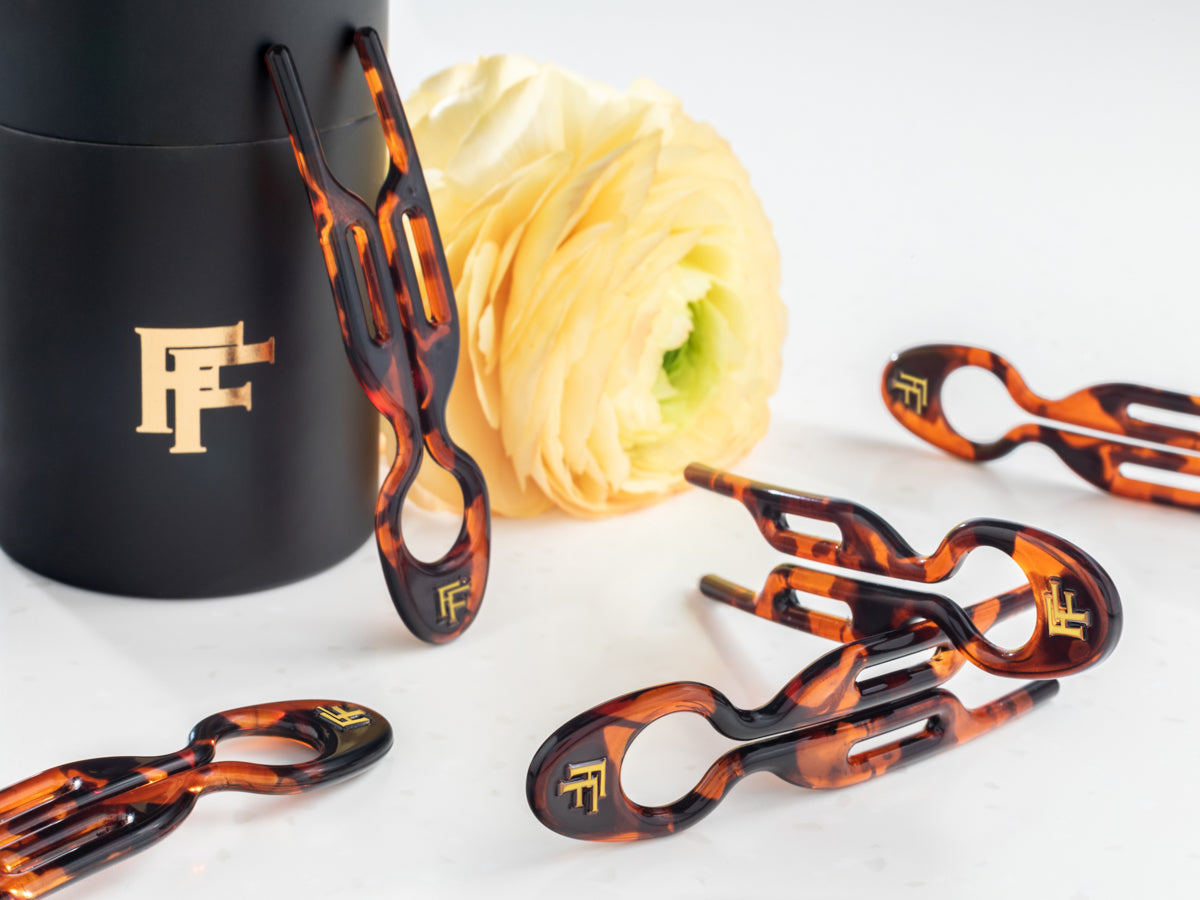 Nº1 HAIRPIN | Classic Havana – Fiona Franchimon