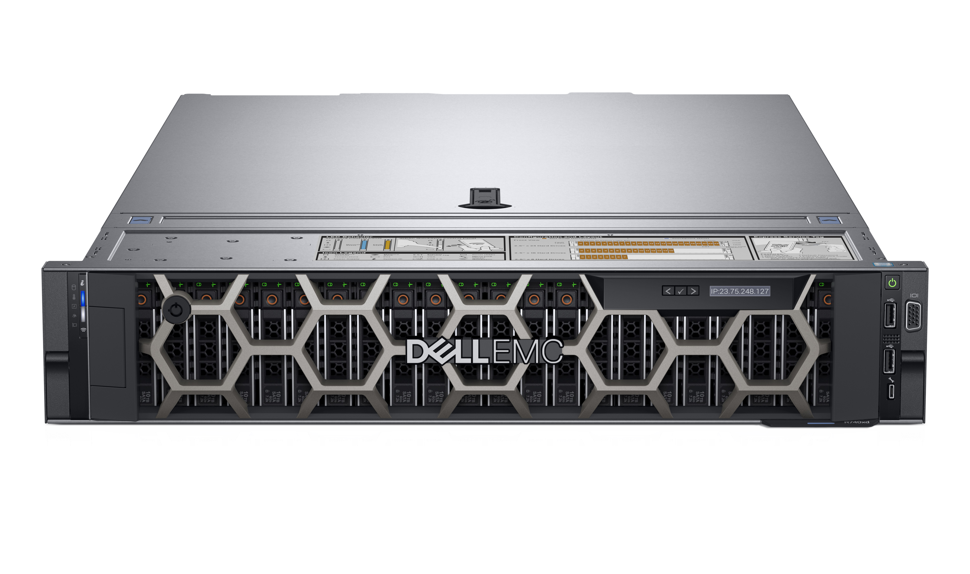Dell EMC PowerEdge R740xd Rack Server - FSI Embedded