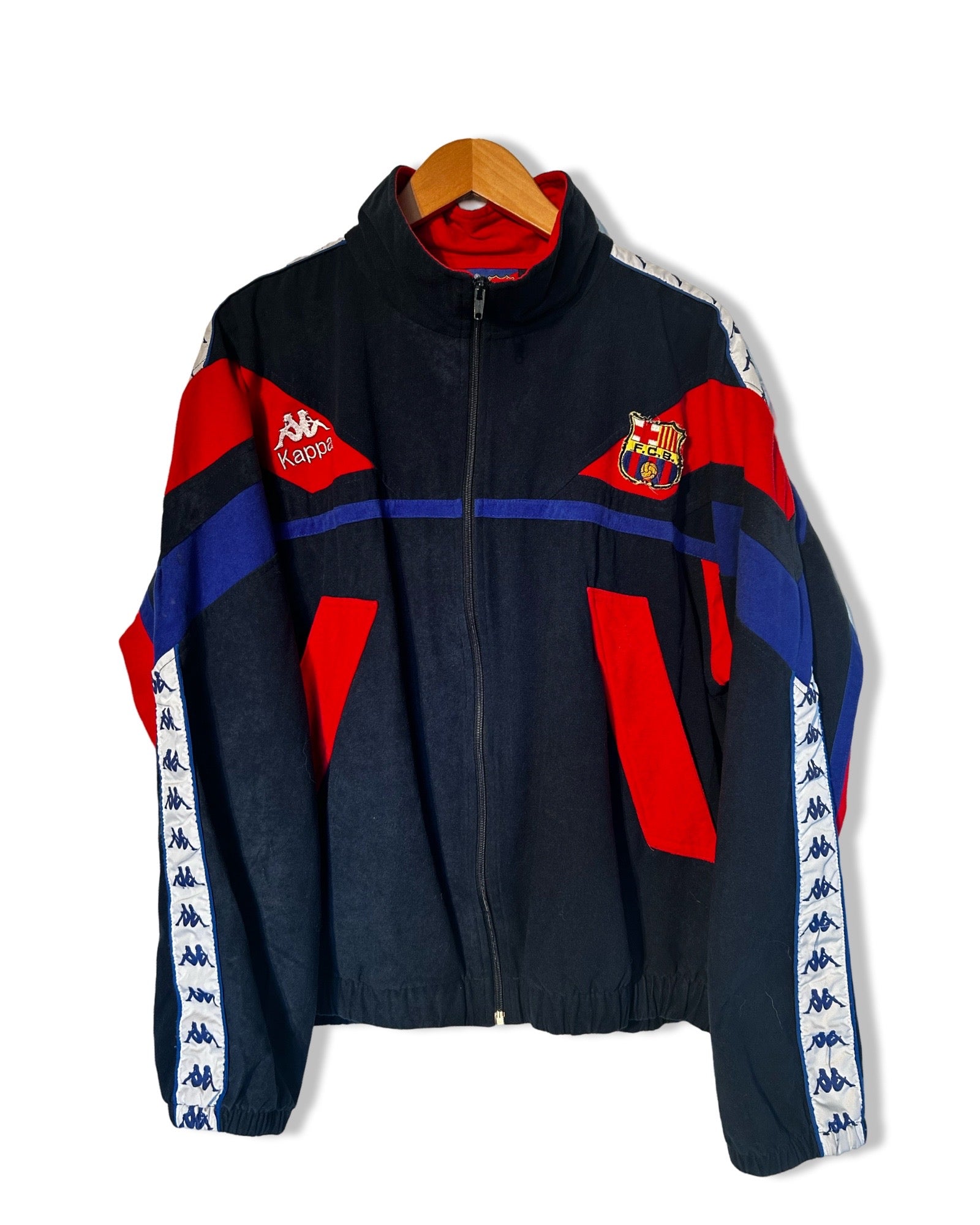 FC Barcelona 1992-95 Vintage Kappa Track Jacket – Football Heaven