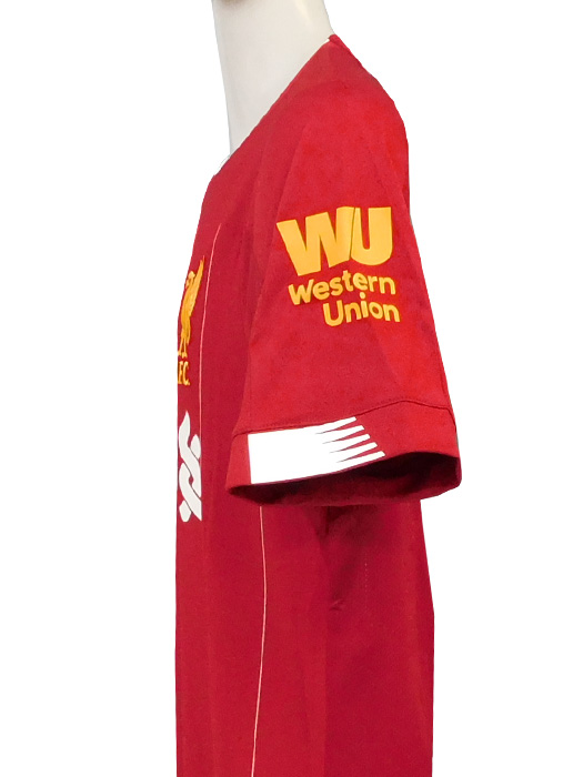 ニューバランス) new balance/19/20リバプール/ホーム/半袖/南野